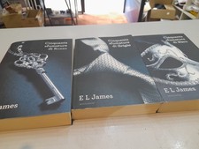 50 Sfumature Di Nero, Di Grigio, Di Rosso, Mondadori,f.to 15x21 Cm