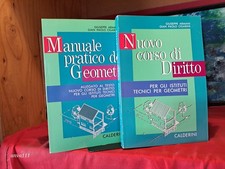 NUOVO CORSO DI DIRITTO + Allegato MANUALE PRATICO DEL GEOMETRA - 1998