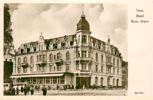 Trier city hotel porta - trier, nigra