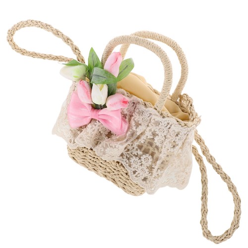 Borsa cestino tulipano