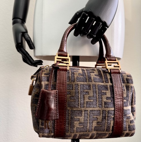 Borsa fendi velvet - fendi,