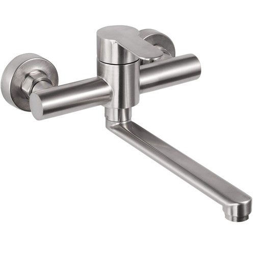 Rubinetto per cucina - rubinetto, muro