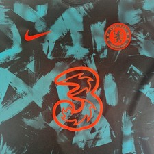 Rara maglia calcio Chelsea 2021/2022 terza originale uomo XXL 2XL