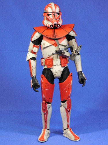 Star wars clone commander - wars,