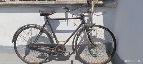 Bicicletta epoca bianchi - d'epoca,,