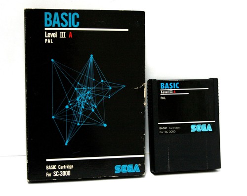 Sega 3000 basic level iii - basic,