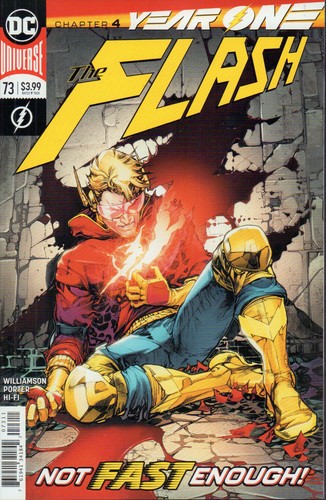 The flash nuovo - flash, n.73