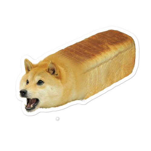 Adesivo vinile shiba inu - in,