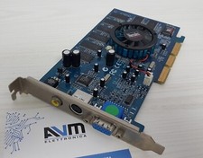 Scheda video AGP 4x Hercules 3D Prophet 4000XT 64MB TV-OUT Vintage RetroPC VGA