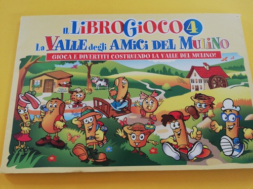 Librogioco mulino bianco - il, 4