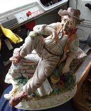 Statua in porcellana