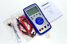 Multimetro Amperometro BERNER no Fluke agilent tektronix lecroy ht asita