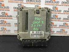 CENTRALINA MOTORE VOLKSWAGEN GOLF 5 V 2.0 TDI ANNO 2005 (03G906016FM) USATA