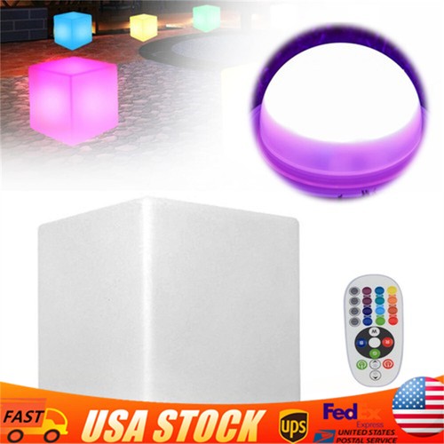 Sgabello bar pub luce - cubo, led