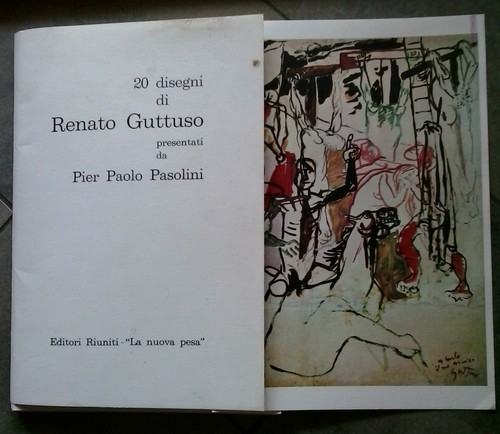 Disegni renato guttuso - disegni,