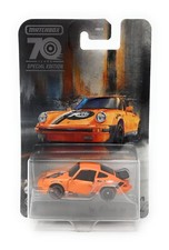Matchbox Superfast 1980 Porsche 911 Turbo arancione. Parti mobili 70 anni. 1/5