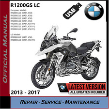 BMW R1200GS LC Manuale