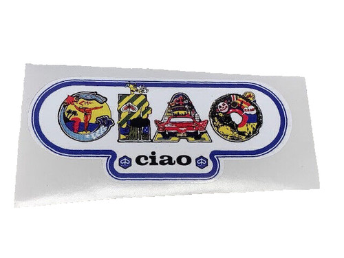 Adesivo pubblicitario piaggio - pubblicitario,