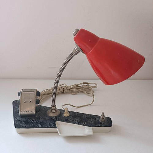 Lampada tavolo con - lampada,