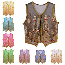 Gilet In Rete Con Paillettes E