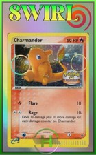 Charmander Holo Double