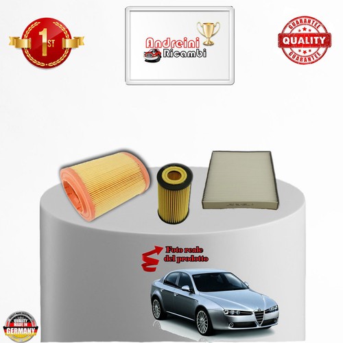 Kit tagliando filtri - , alfa