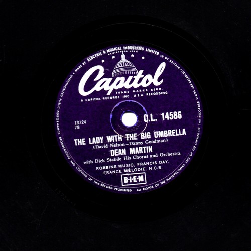 Dean martin lady con - dean,
