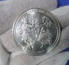 PORTOGALLO 1000 scudi ARGENTO 1997 monete commemorative KM#704 PAULITEIROS DA...