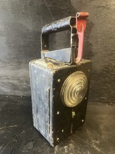 Lampada Faro Fs Ferrovie Manovratore Vintage Old Segnalatore