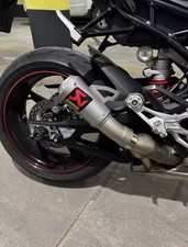 Scarico Akrapovic BMW S1000RR 2019-2025 slip on 60 mm silenziatore