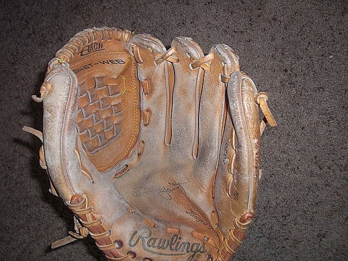 Guanto baseball robin yount - da,