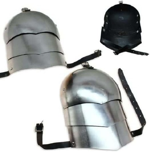 Medieval pauldron set pair - medieval,