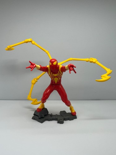 Action figure iron spiderman - action, iron-spiderman