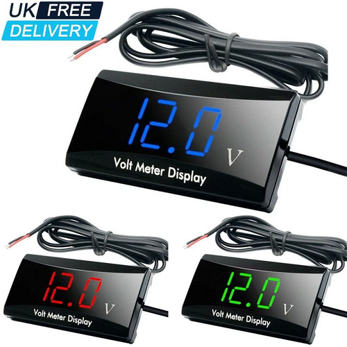 Voltmetro display digitale led - display,