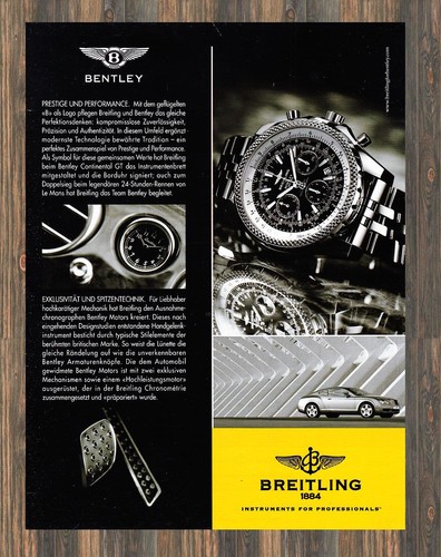 Breitling for bentley - breitling,