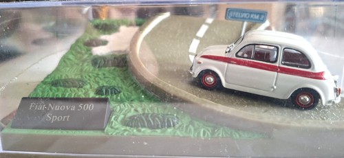 Modellino fiat nuova 500 - 500, sport