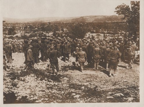 Ww1 fronte isonzo prigionieri - fronte,