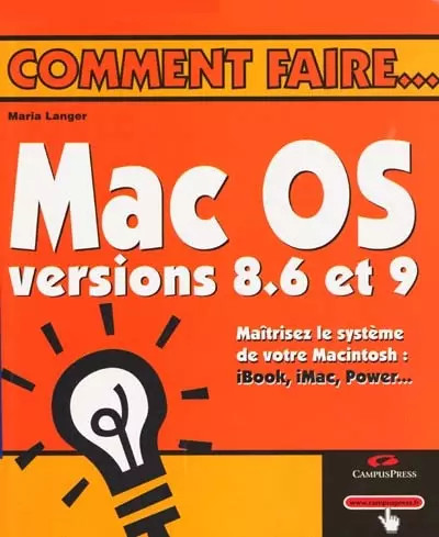 Mac 9 maria - mac, os