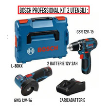 KIT 2 UTENSILI BOSCH GSR