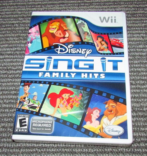 Disney sing family hits - it:,