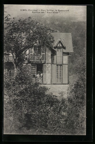 Cpa gimel parc vuillier - cpa, le