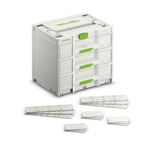 Systainer festool sys3 sort - systainer, sort/3