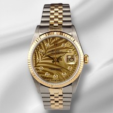 Rolex Datejust 36mm Oro Giallo