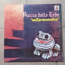 Vinile LP/PROG/PIAZZA DELLE ERBE-"Saltaranocchio" 1977 ITALIA Intingo ITLM 14502