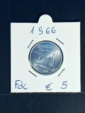 MONETA   REPUBBLICA ITALIANA  10 LIRE 1966 FIOR DI CONIO VEDI FOTO LEGGI NOTE