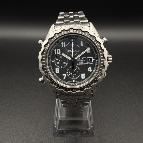 Sveglia cronografo seiko - cronografo,