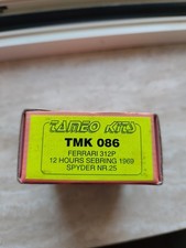 1/43 kit TAMEO FERRARI 312P
