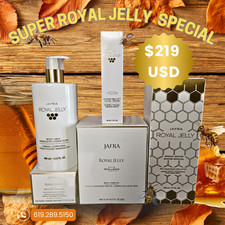 Jafra Super Royal Jelly Bundle