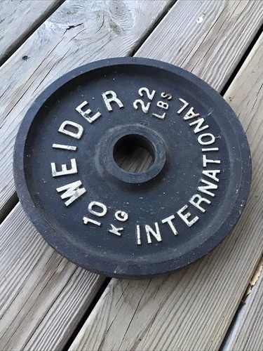 Bilanciere weider 22 - bilanciere,