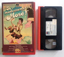 Vhs Io Modestamente Mose' Film